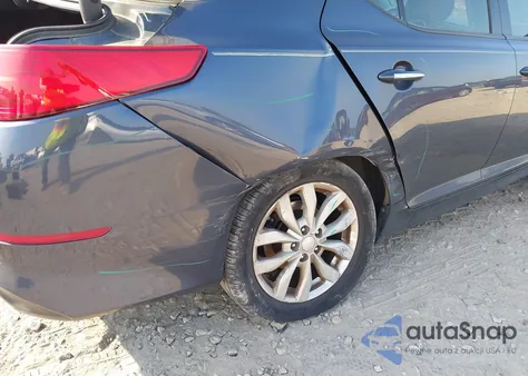 2015 Kia Optima Ex из США, поврежденный, VIN 5XXGN4A77FG388659